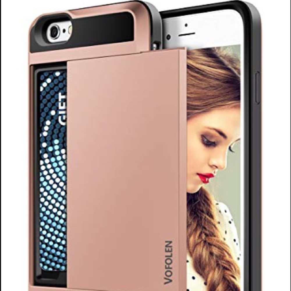 IPHONE 6 VOFOLEN CASE - Rose Gold